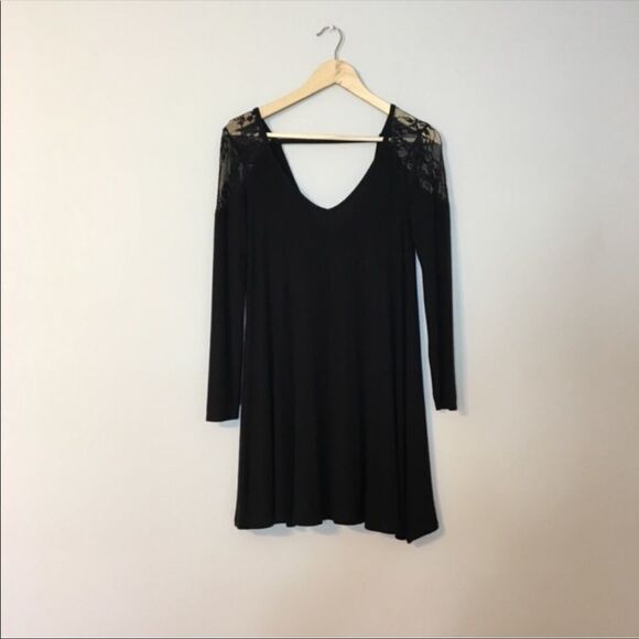 ✨Soft & Sexy Ribbed Lace-shoulder Dress✨ - Picture 7 of 8